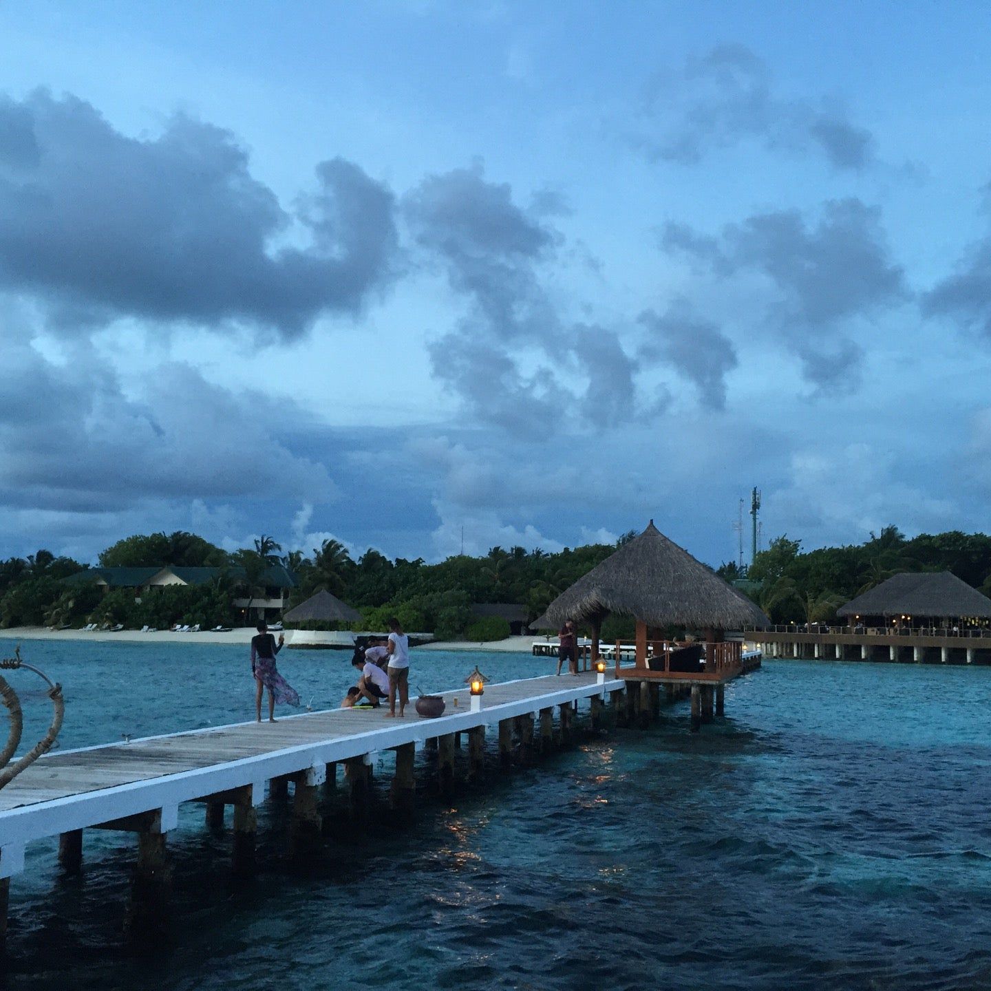 
Jetty
 in North Male Atoll