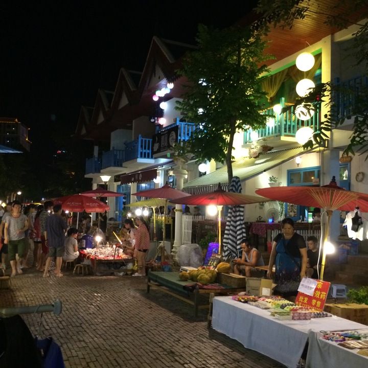 
Jinghong Walking Street
 in Jinghong