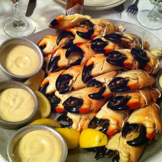 
Joe's Stone Crab
 in Miami Beach