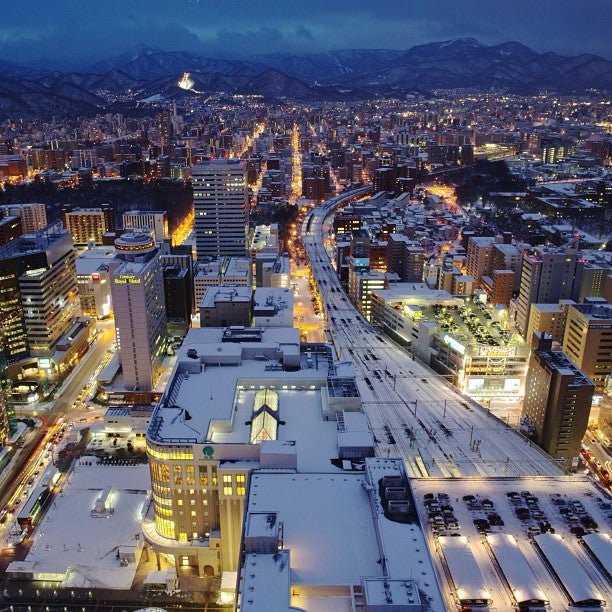 
JR Tower Observatory T38 (JRタワー展望室 タワー・スリーエイト)
 in Sapporo