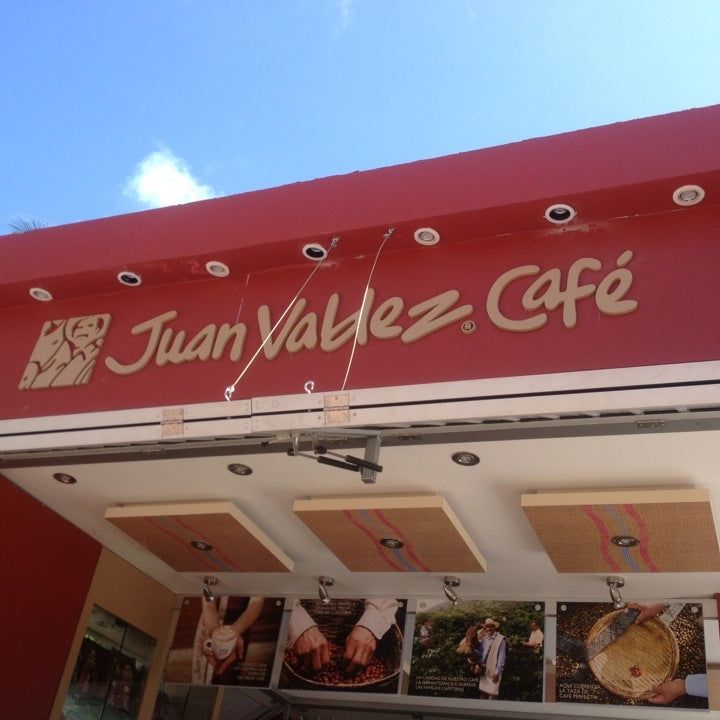 
Juan Valdez
 in San Andrés