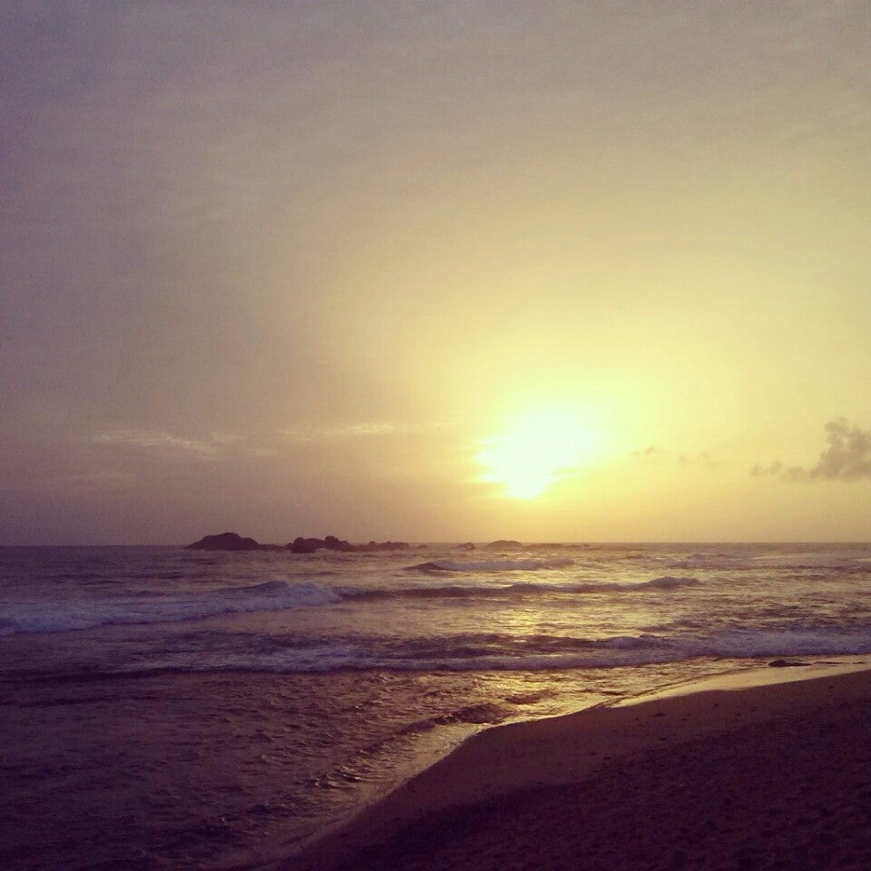 
Jungle Beach
 in Hikkaduwa