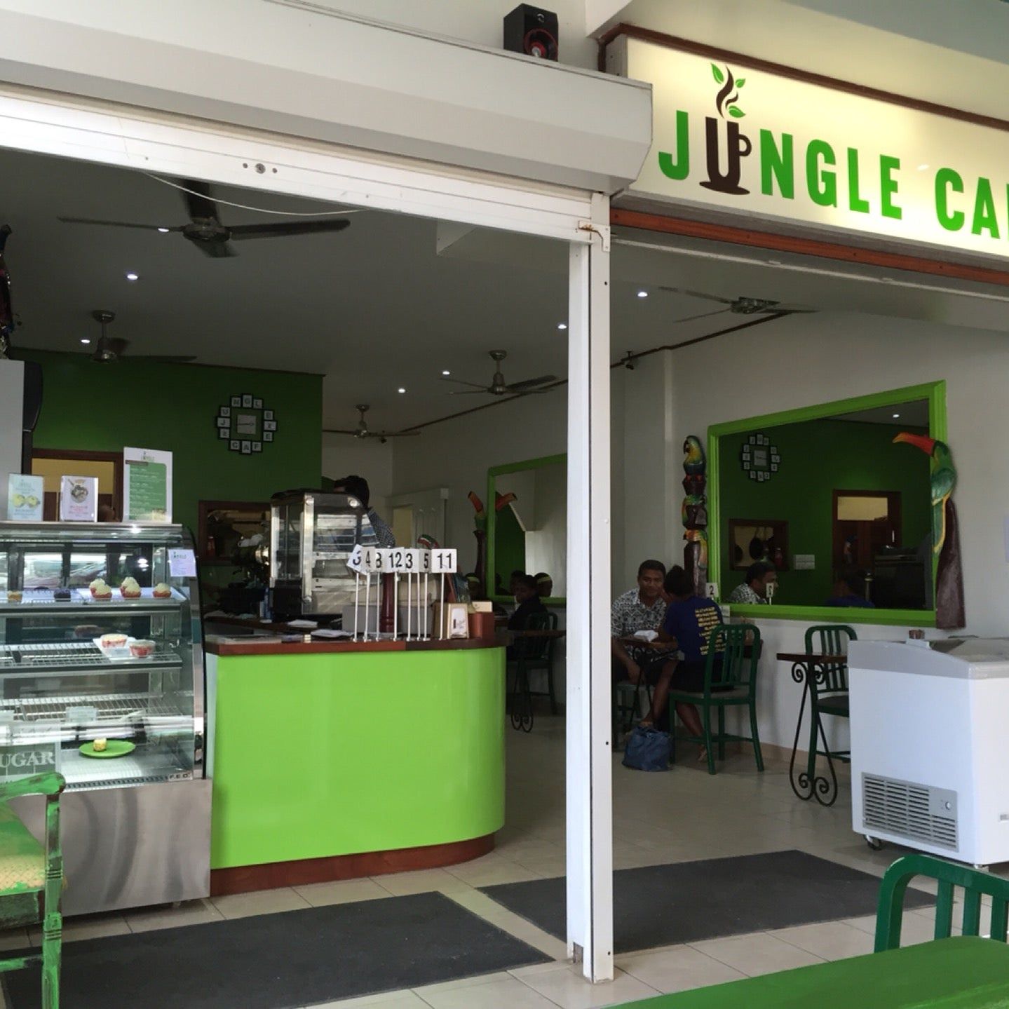 
Jungle Cafe
 in Port Vila