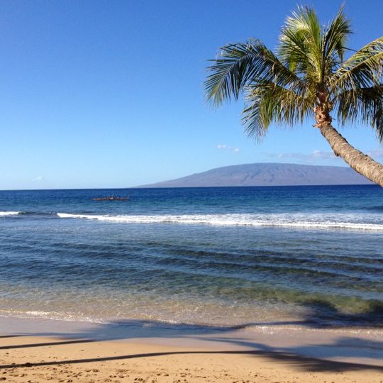 
Kā‘anapali Beach
 in Maui