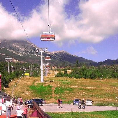 
Kabínková lanovka Tatranská Lomnica – Skalnaté pleso
 in Tatranská Lomnica