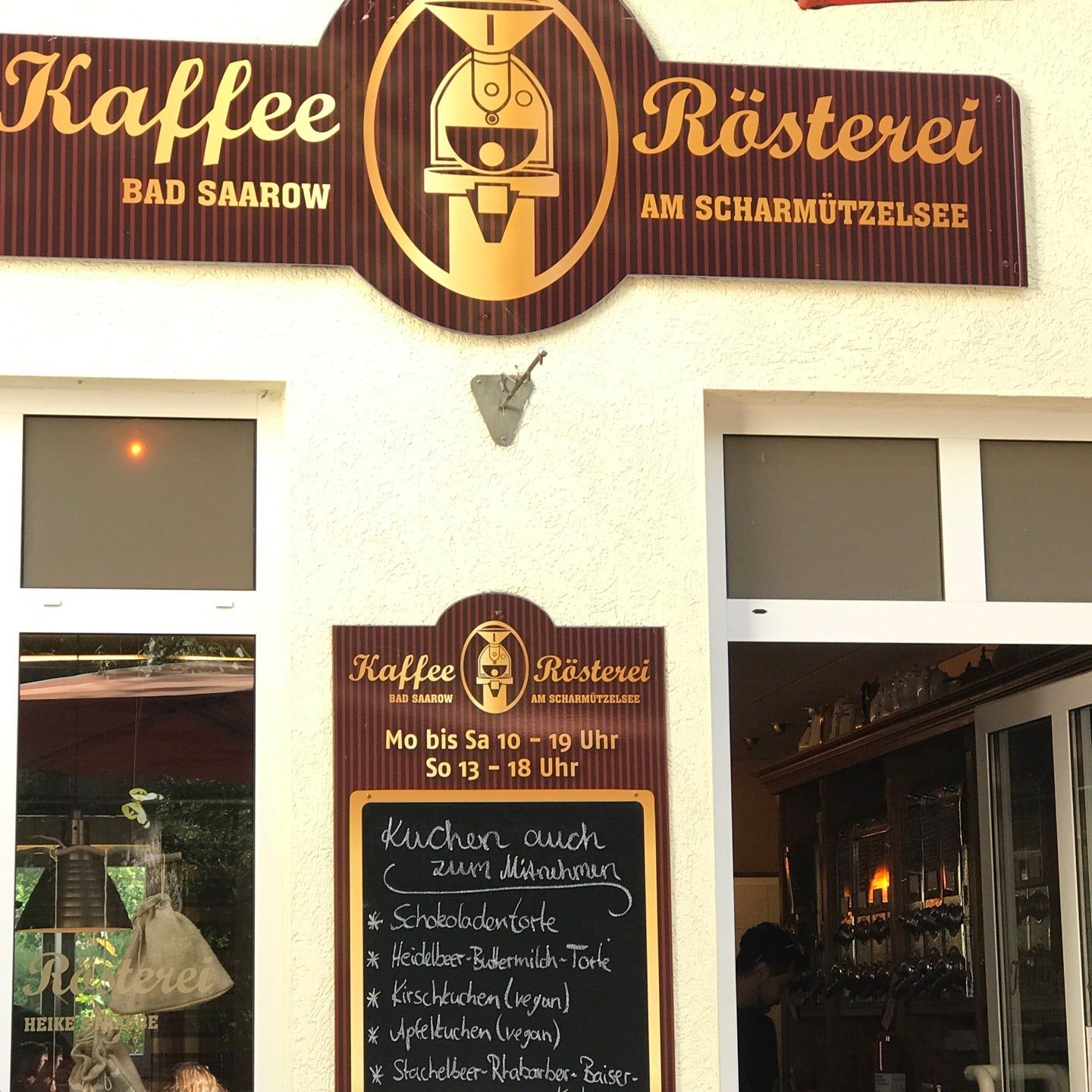 
Kaffee-Rösterei
 in Brandenburg