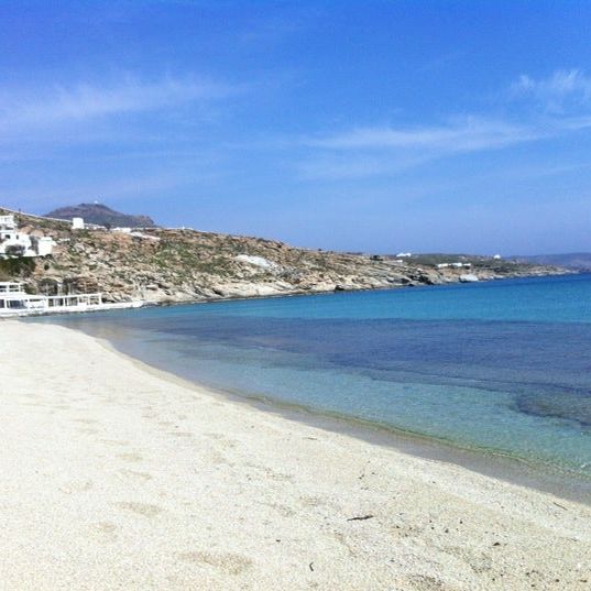 
Kalafati Beach (Καλαφάτης)
 in Mykonos