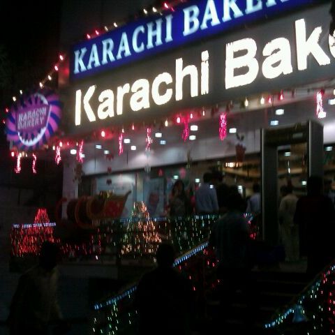 
Karachi Bakery
 in Hyderabad