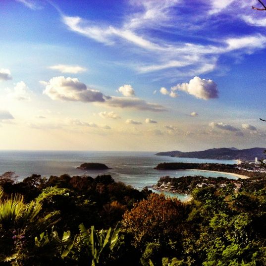 
Karon View Point (จุดชมวิวกะรน)
 in Kata Beach