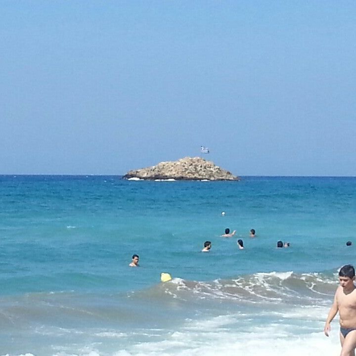 
Karteros Beach (Παραλία Καρτερού)
 in Heraklio