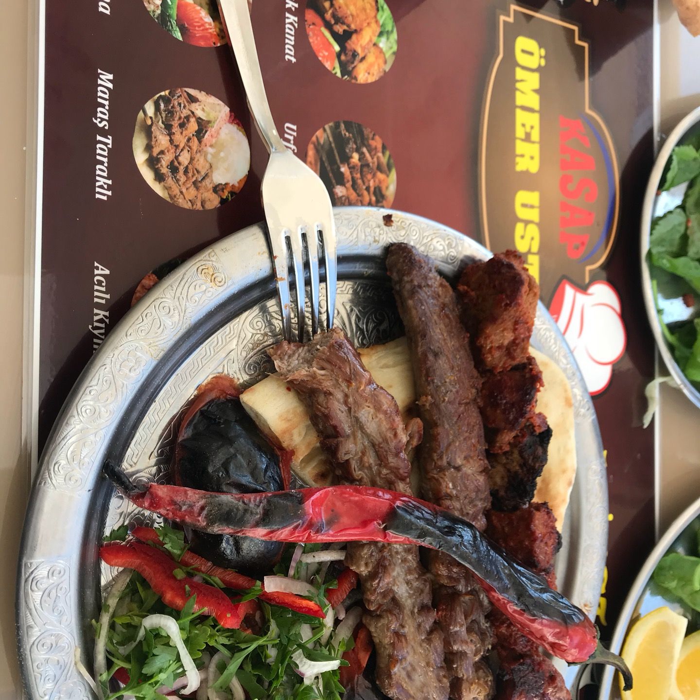 
Kasap Ömer Usta - Kebap & Lahmacun
 in Gaziantep