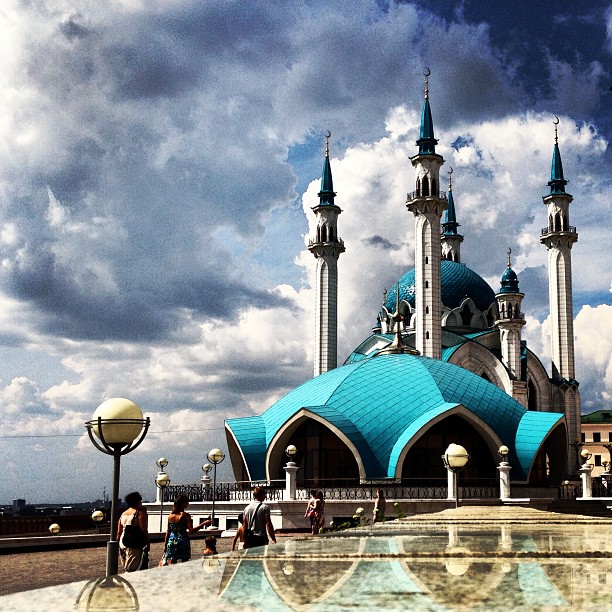 
Kazan Kremlin (Казанский Кремль)
 in Kazan