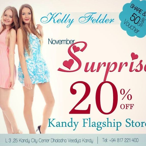 
Kelly Felder
 in Kandy