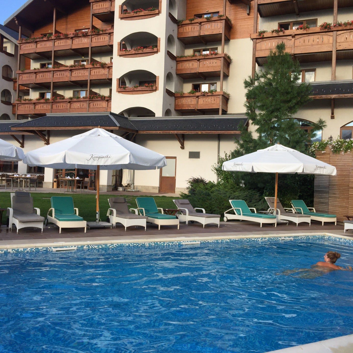 
Kempinski Swimming Pool
 in Bansko