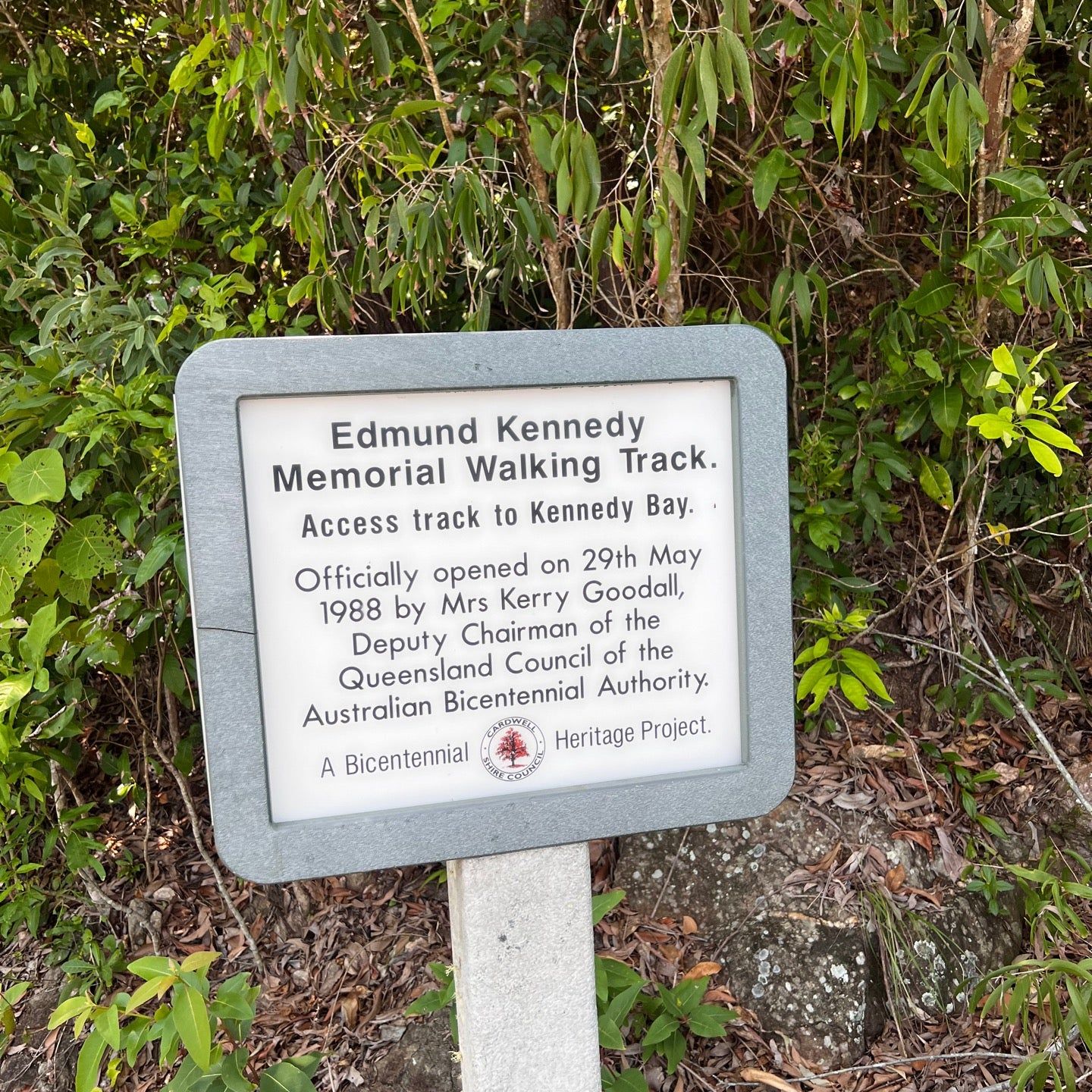 
Kennedy Walking Track
 in Tropical North Queensland