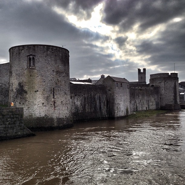 
King John's Castle
 in Limerick