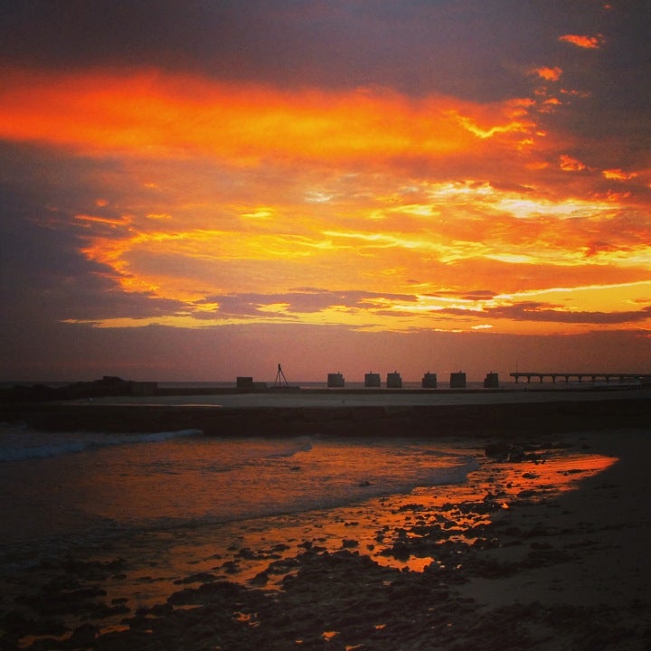 
King's Beach
 in Port Elizabeth