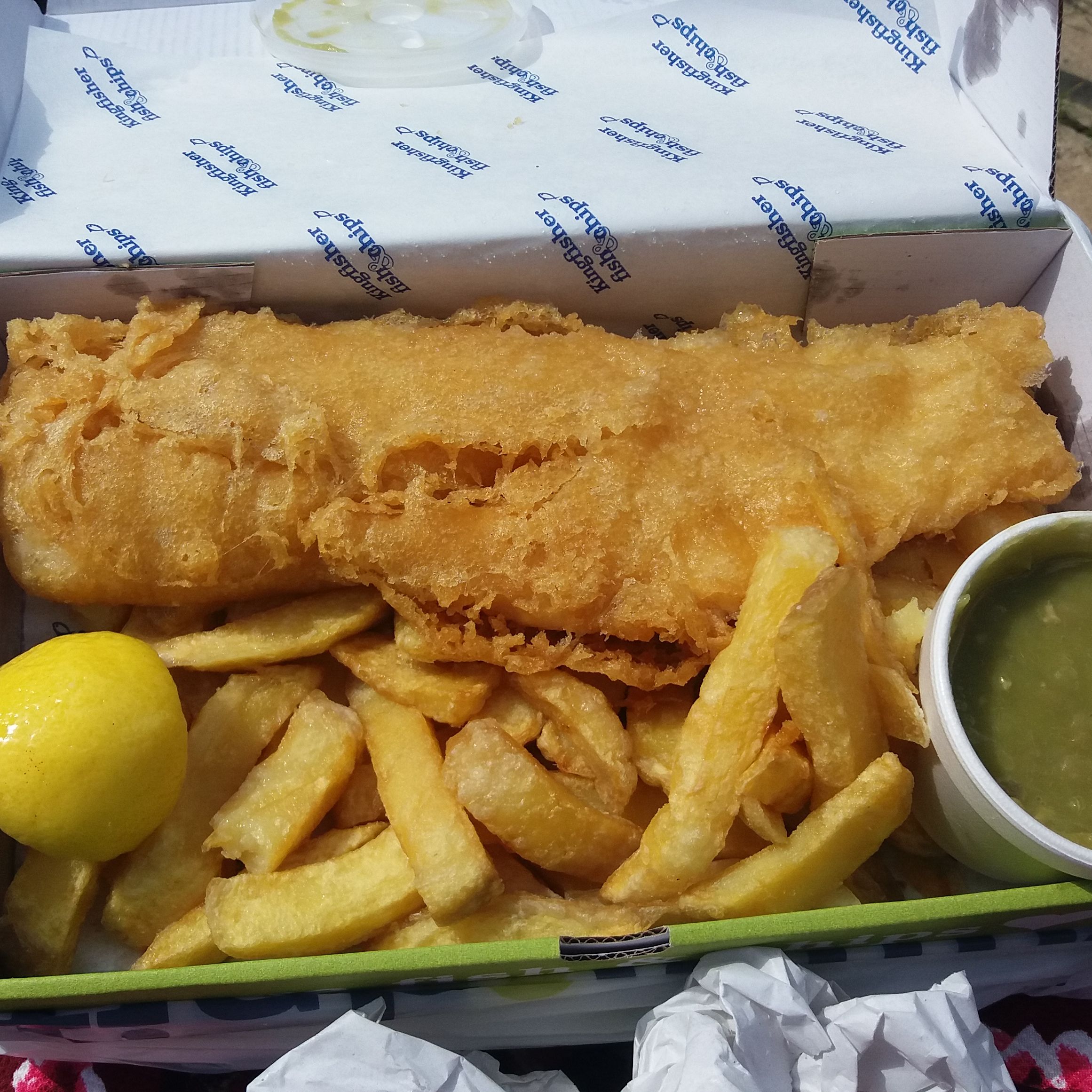 
Kingfisher Fish & Chips
 in Plymouth