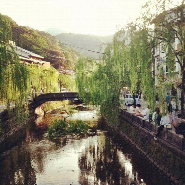 
Kinosaki Onsen (城崎温泉)
 in Toyooka