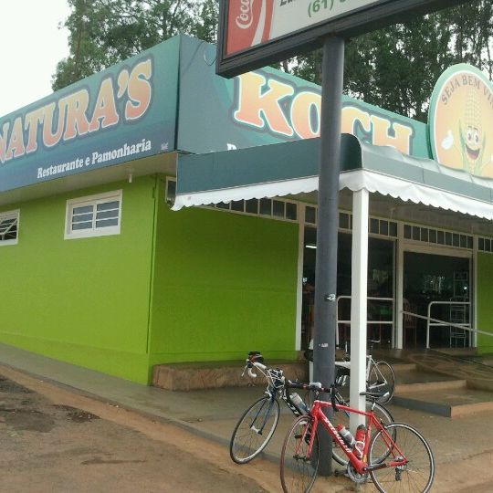 
Koch Naturas Restaurante & Pamonharia
 in Goiás