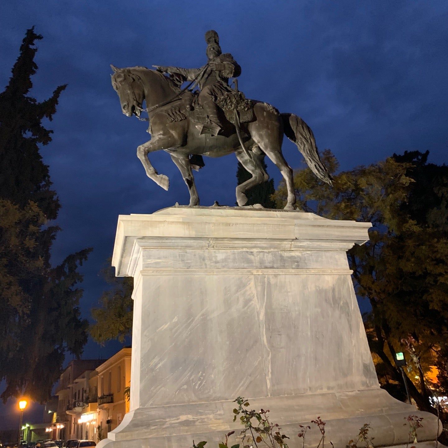 
Kolokotroni Statue (Άγαλμα Κολοκοτρώνη)
 in Nafplio