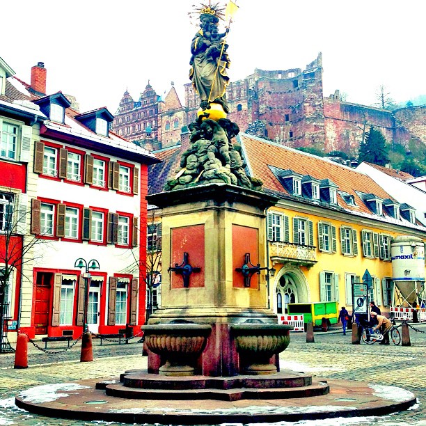 
Kornmarkt
 in Heidelberg