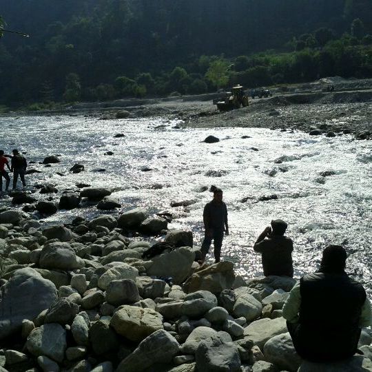 
Kosi River Bank
 in Rāmnagar