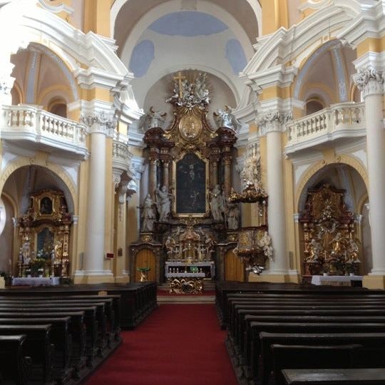 
Kostel sv. Máří Magdaleny
 in Karlovy Vary