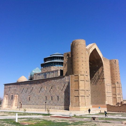 
Қожа Ахмет Ясауи кесенесі / Mausoleum of Khoja Ahmed Yasawi (Қожа Ахмет Ясауи кесенесі)
 in Shymkent