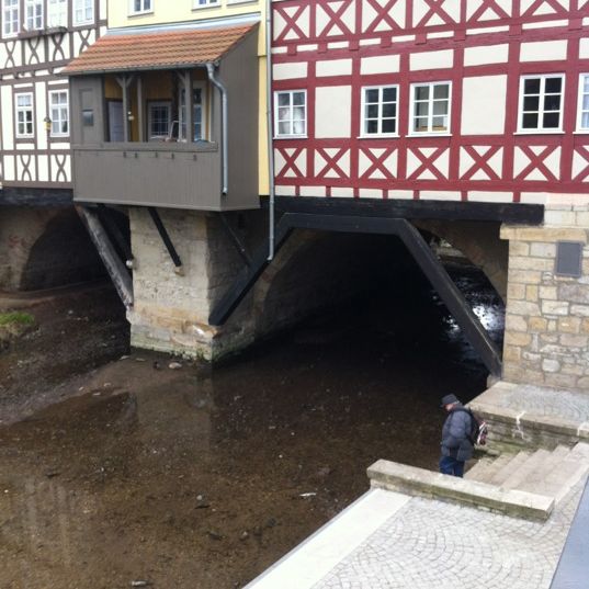 
Krämerbrücke
 in Thuringia