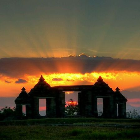 
Kraton Ratu Boko (Ratu Boko Palace)
 in Yogyakarta Province