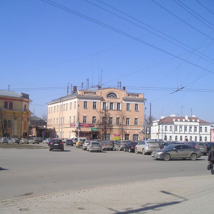 
Крестовоздвиженская площадь
 in Tula