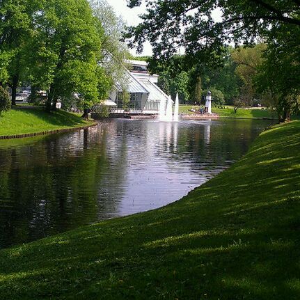 
Kronvalda parks
 in Rīga