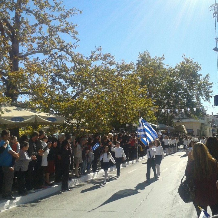 
Ksirokampi Square (Πλατεία Ξηροκαμπίου)
 in Lakonia