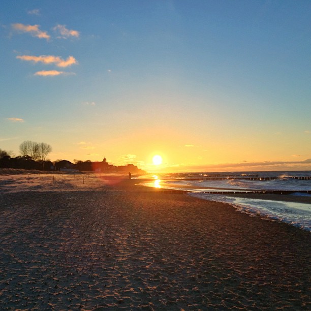 
Kühlungsborn Strand
 in Kühlungsborn