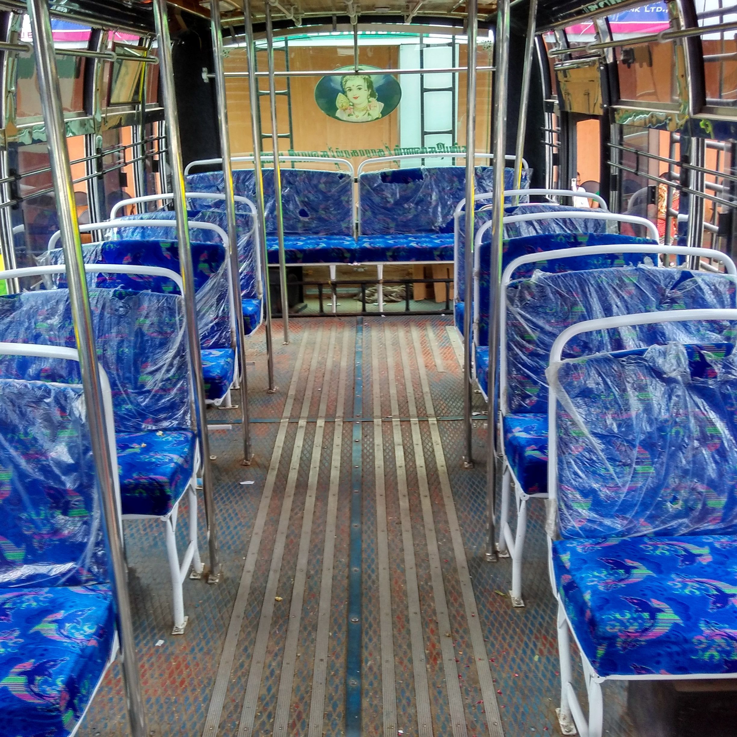 
Kumbakonam Bus Stand
 in Tamil Nadu