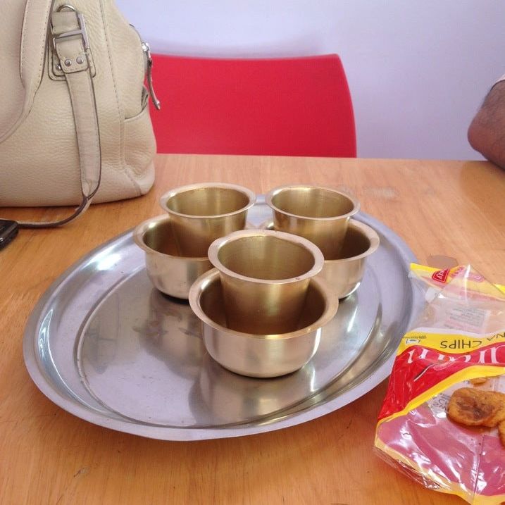 
Kumbakonam Degree Coffee
 in Mahabalipuram