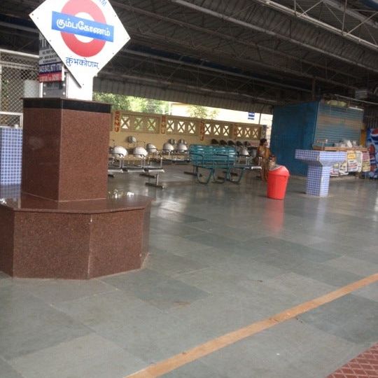 
Kumbakonam Railway Station
 in Tamil Nadu