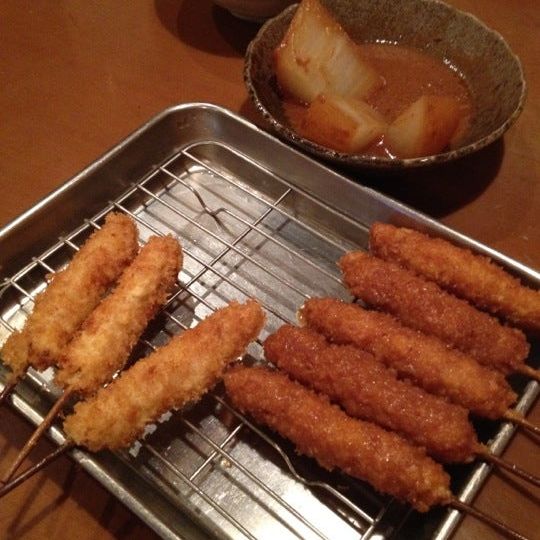 
Kushikatsu Lovely (串かつ ラブリー)
 in Nagoya