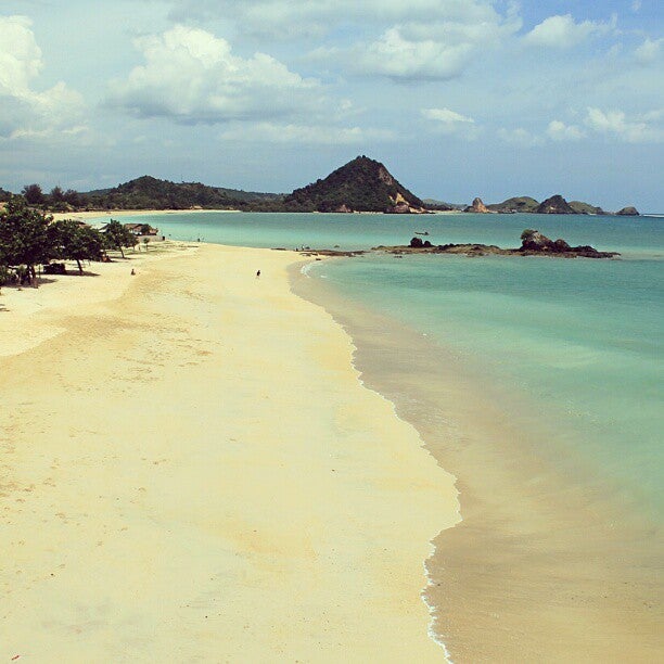 
Kuta Beach
 in Kuta Lombok