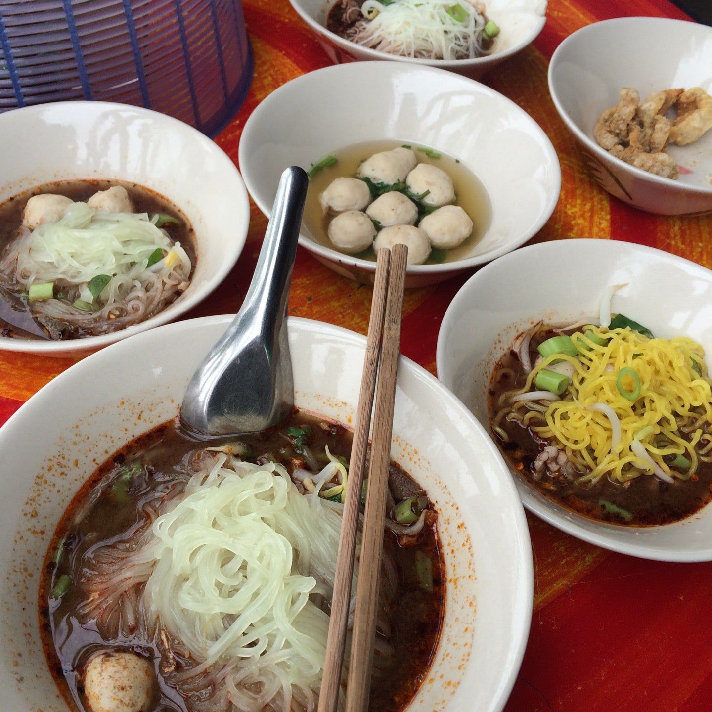 
ก๋วยเตี๋ยวเรือชามเล็ก(สูตรโบราณ)
 in Nakhon Ratchasima