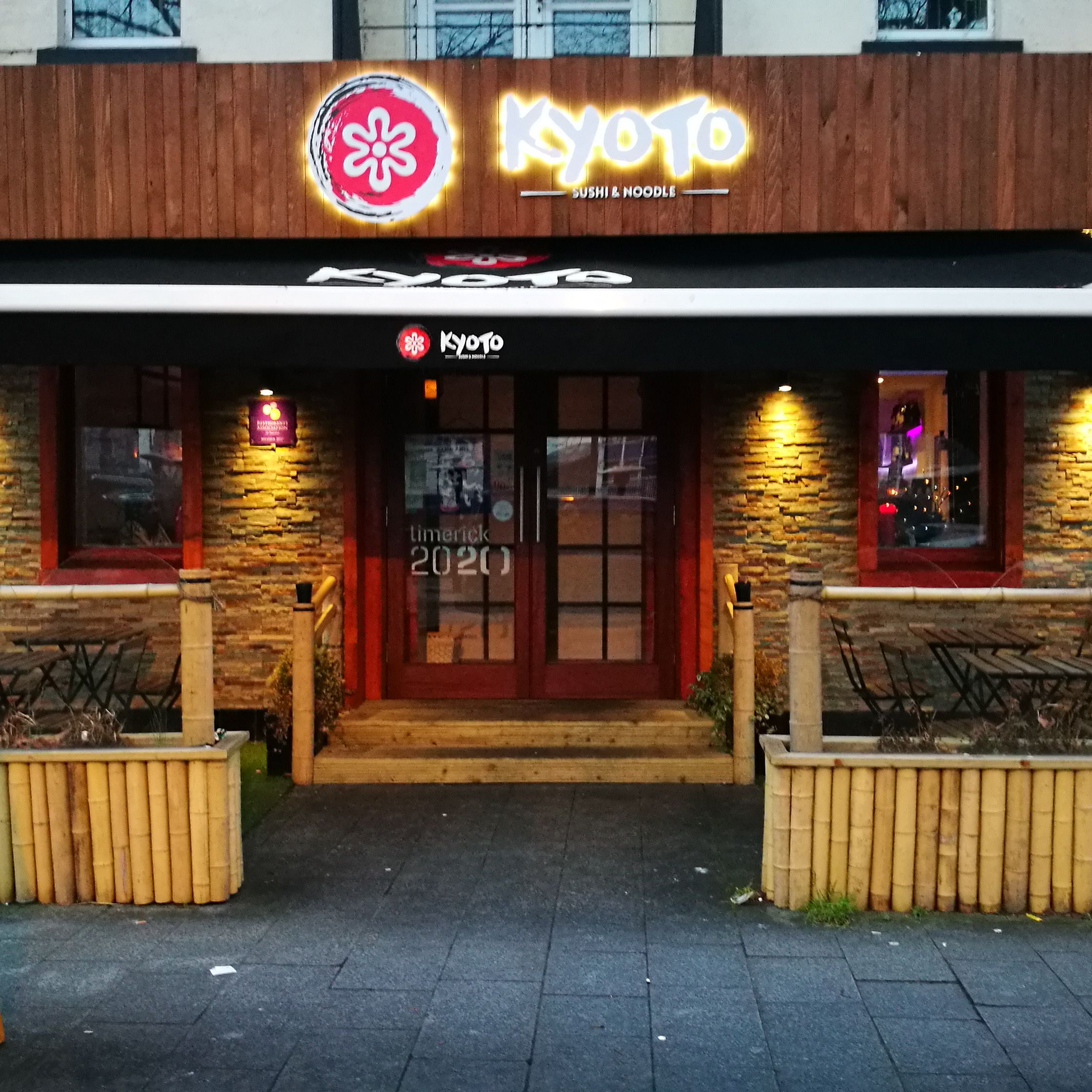 
Kyoto Sushi & Noodle
 in Limerick