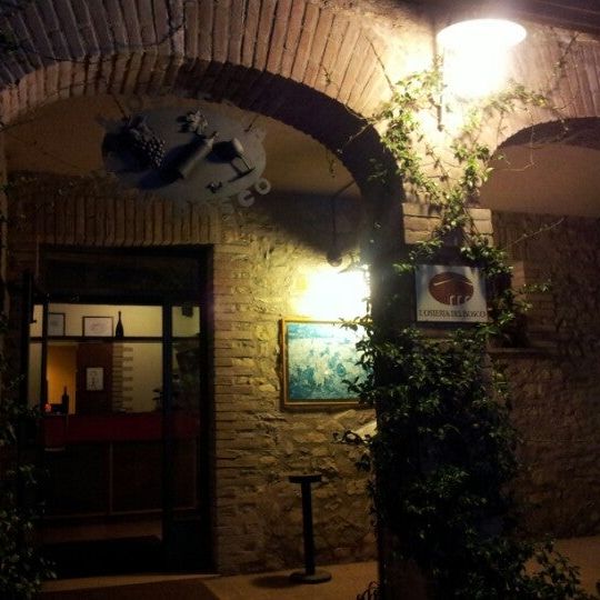 
l'osteria del bosco
 in Perugia