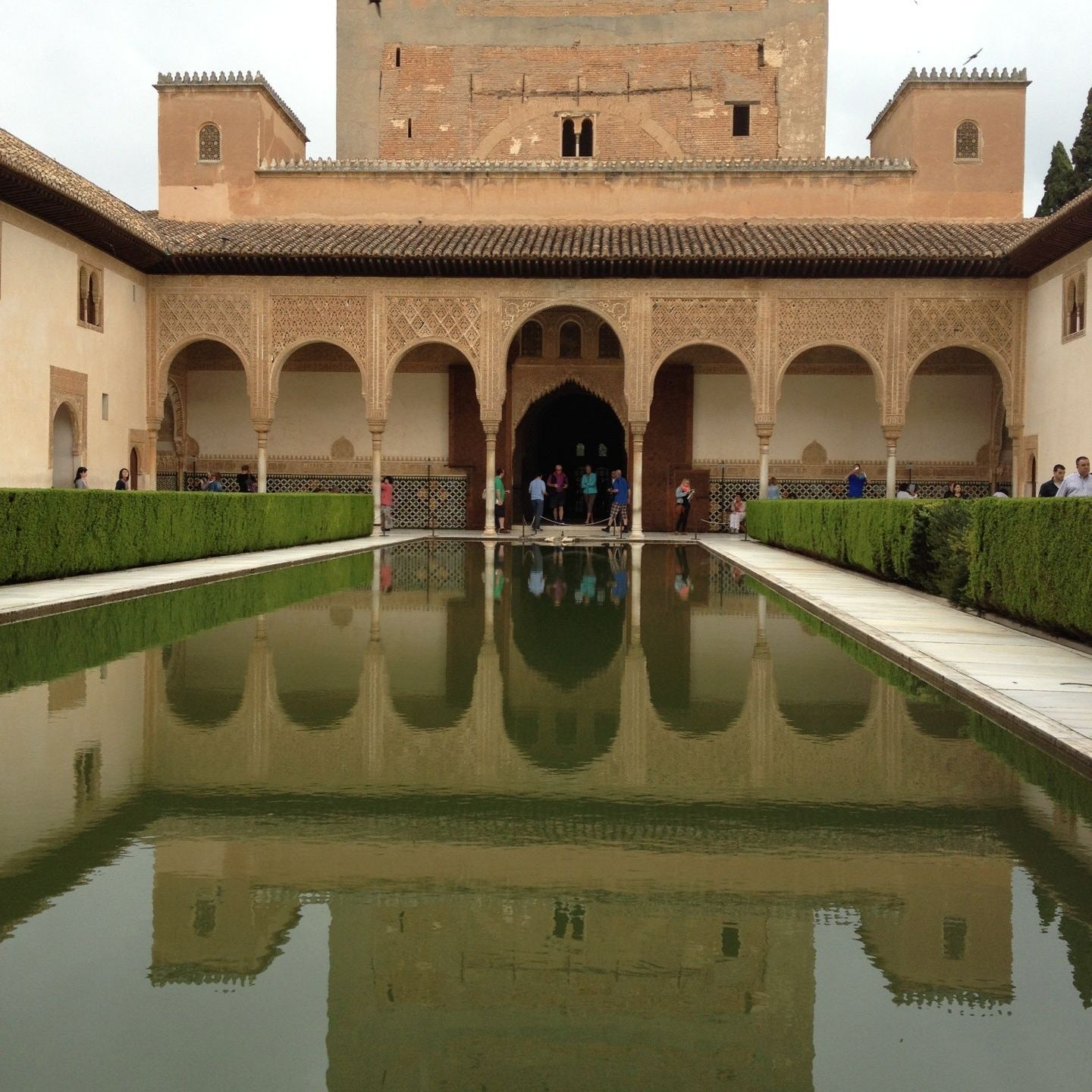 
La Alhambra y el Generalife
 in Granada