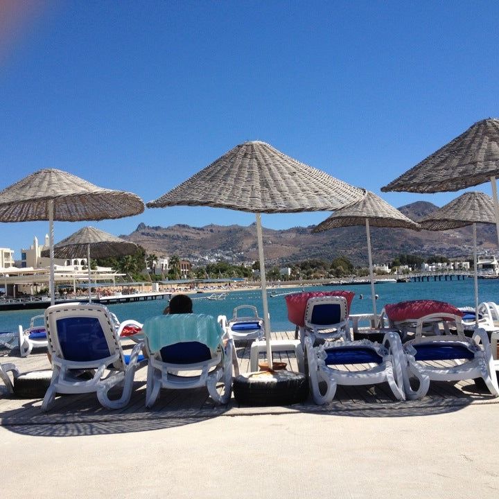 
La Blanche Beach
 in Turgutreis