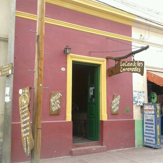 
La Casa De Las Empanadas
 in Central North-West Argentina