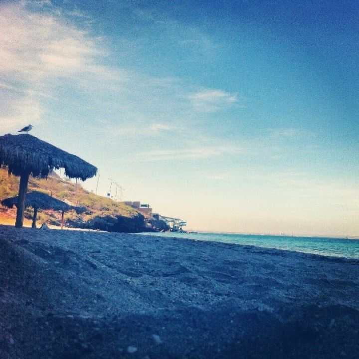 
La Concha Beach
 in La Paz