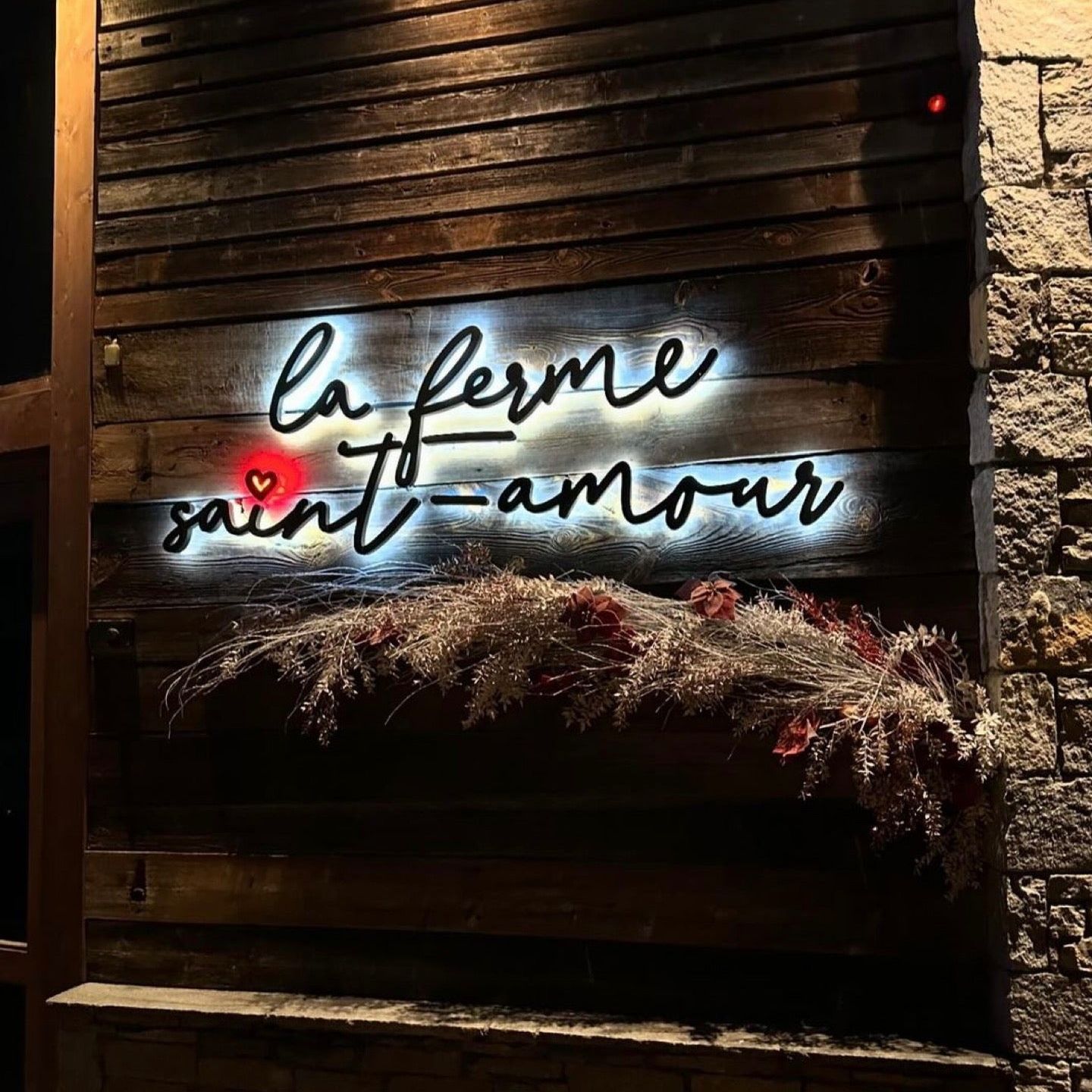 
La Ferme Saint-Amour
 in Savoie