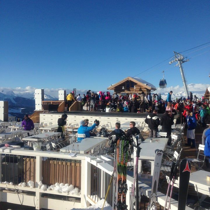 
La Folie Douce
 in Val DʼIsère