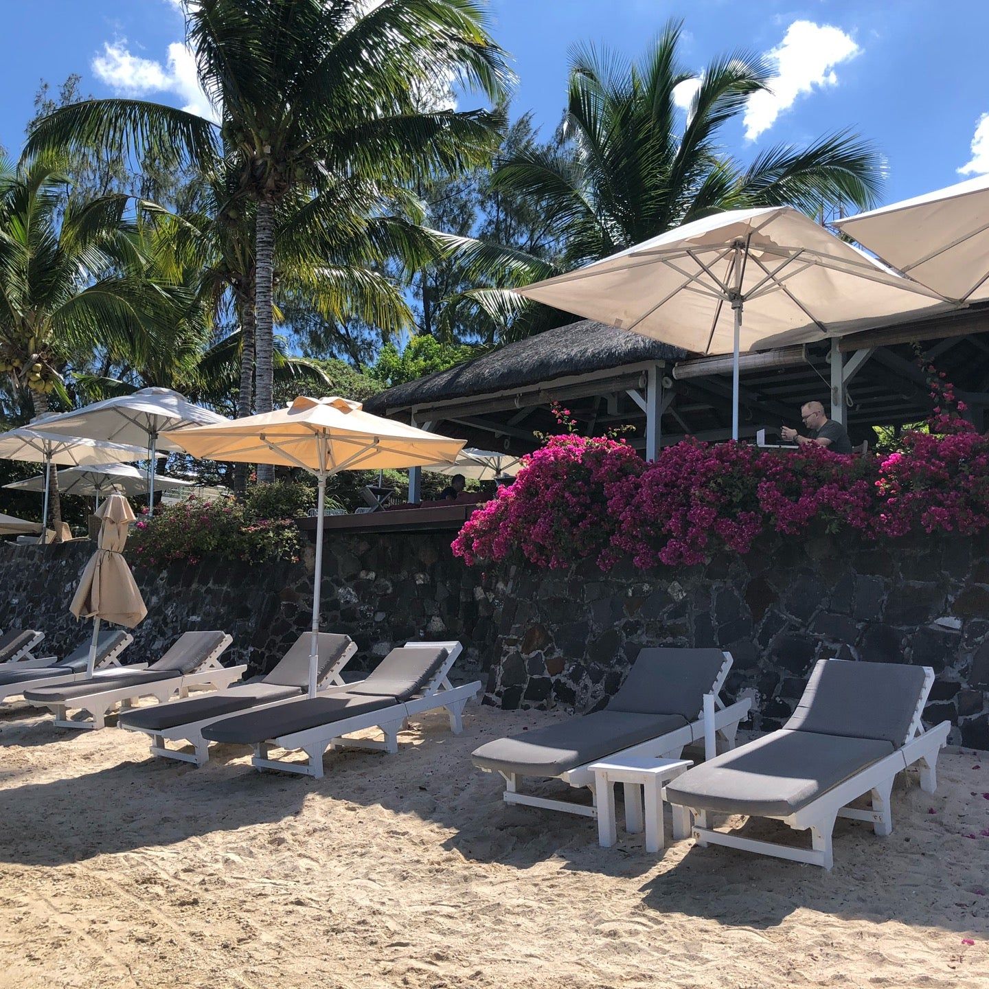 
La Preneuse Beach
 in Mauritius West Coast